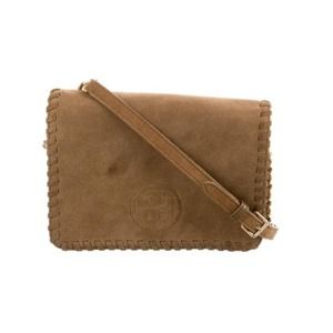 Tory Burch Authentic Marion Suede Crossbody